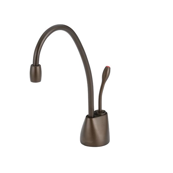 InSinkErator 44251E Indulge Contemporary Hot Only Faucet (F-GN1100-Mocha Bronze)