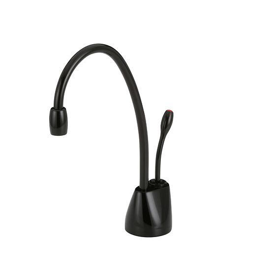 InSinkErator 44251G Indulge Contemporary Hot Only Faucet (F-GN1100-Black)