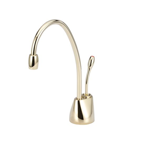 InSinkErator 44251H Indulge Contemporary Hot Only Faucet (F-GN1100-French Gold)