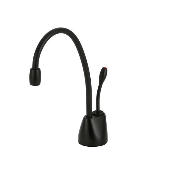 InSinkErator 44251Y Indulge Contemporary Hot Only Faucet (F-GN1100-Matte Black)