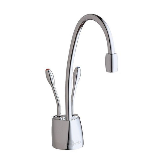 InSinkErator 44252 Indulge Contemporary Hot/Cool Faucet (F-HC1100-Chrome)