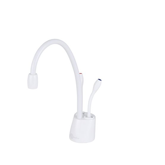 InSinkErator 44252A Indulge Contemporary Hot/Cool Faucet (F-HC1100-White)