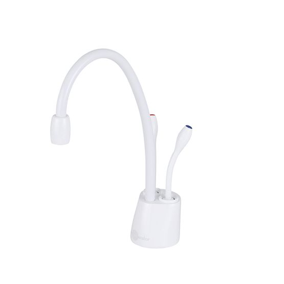 InSinkErator 44252A Indulge Contemporary Hot/Cool Faucet (F-HC1100-White)