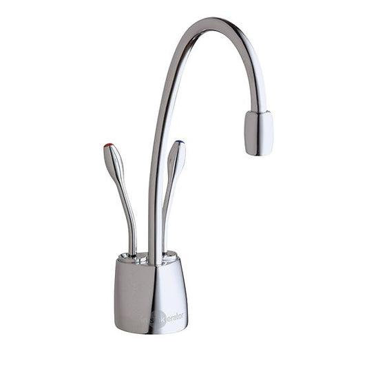 InSinkErator 44252AE Indulge Contemporary Hot/Cool Faucet (F-HC1100-Brushed Chrome)