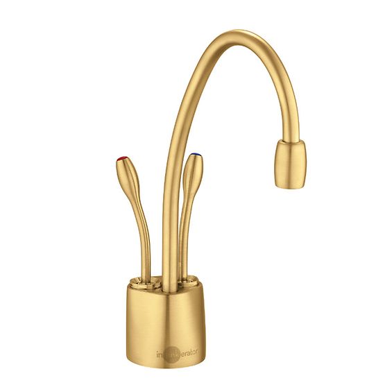 InSinkErator 44252AK Indulge Contemporary Hot/Cool Faucet (F-HC1100-Brushed Bronze)