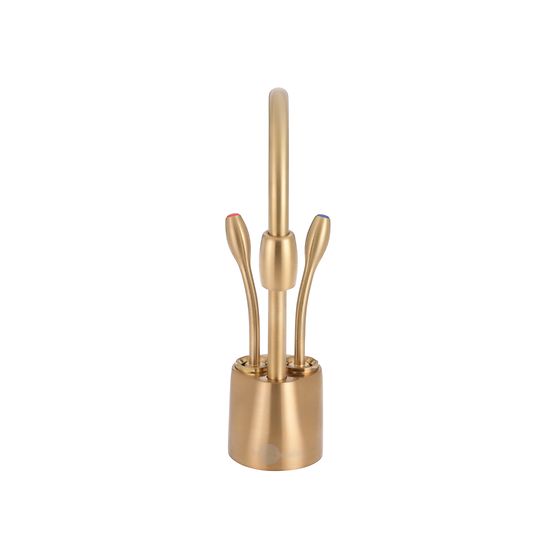 InSinkErator 44252AK Indulge Contemporary Hot/Cool Faucet (F-HC1100-Brushed Bronze)