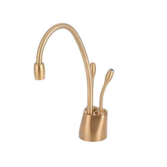 InSinkErator 44252AK Indulge Contemporary Hot/Cool Faucet (F-HC1100-Brushed Bronze)