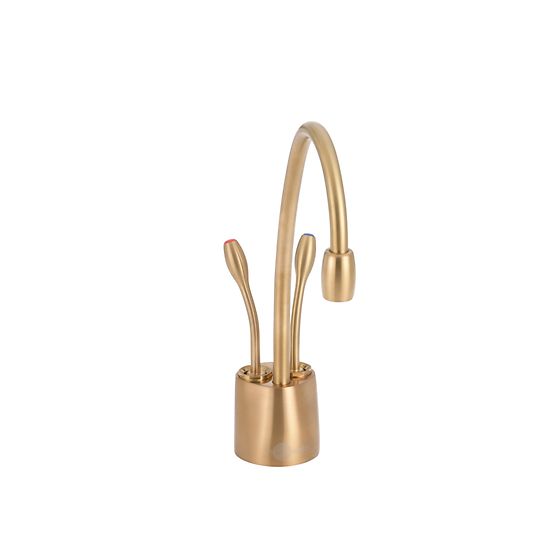 InSinkErator 44252AK Indulge Contemporary Hot/Cool Faucet (F-HC1100-Brushed Bronze)