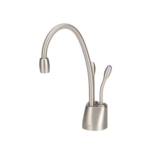 InSinkErator 44252B Indulge Contemporary Hot/Cool Faucet (F-HC1100-Satin Nickel)