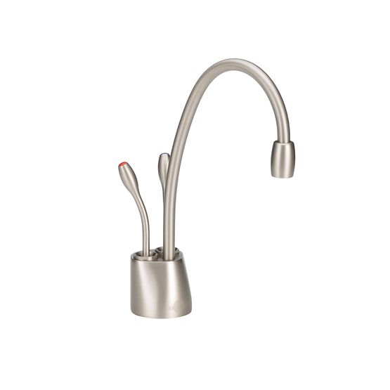 InSinkErator 44252B Indulge Contemporary Hot/Cool Faucet (F-HC1100-Satin Nickel)