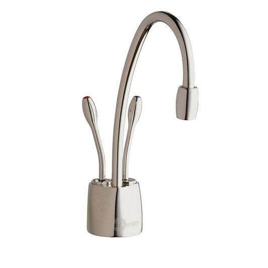 InSinkErator 44252C Indulge Contemporary Hot/Cool Faucet (F-HC1100-Polished Nickel)