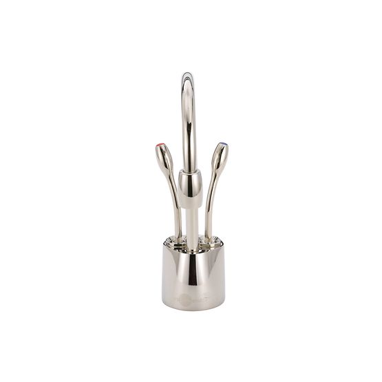 InSinkErator 44252C Indulge Contemporary Hot/Cool Faucet (F-HC1100-Polished Nickel)