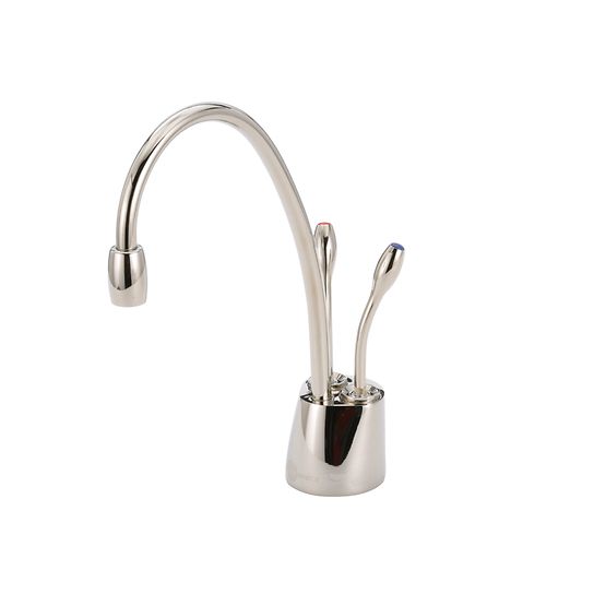 InSinkErator 44252C Indulge Contemporary Hot/Cool Faucet (F-HC1100-Polished Nickel)