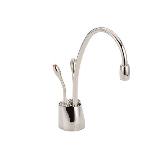 InSinkErator 44252C Indulge Contemporary Hot/Cool Faucet (F-HC1100-Polished Nickel)