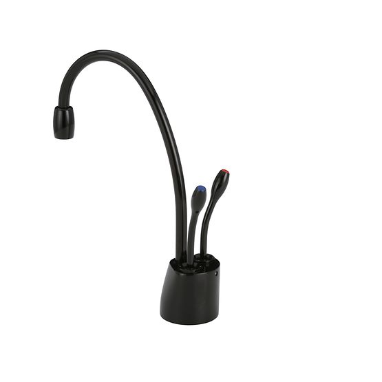 InSinkErator 44252G Indulge Contemporary Hot/Cool Faucet (F-HC1100-Black)