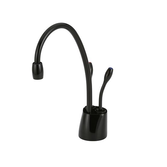 InSinkErator 44252G Indulge Contemporary Hot/Cool Faucet (F-HC1100-Black)