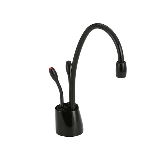 InSinkErator 44252G Indulge Contemporary Hot/Cool Faucet (F-HC1100-Black)