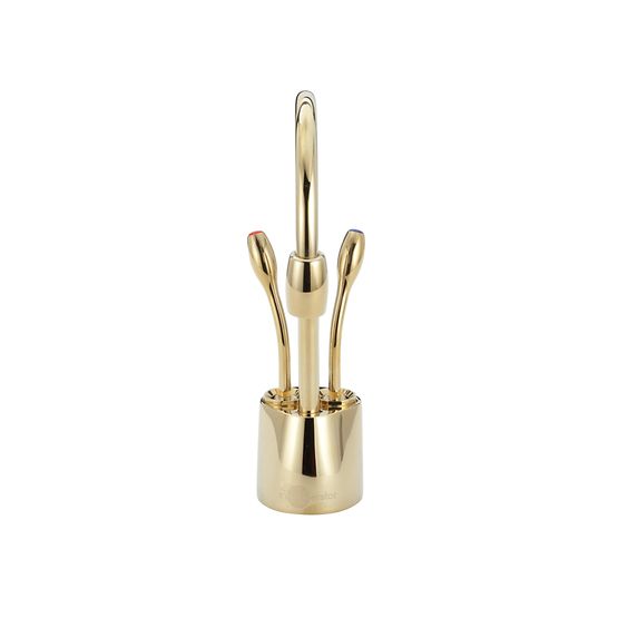 InSinkErator 44252H Indulge Contemporary Hot/Cool Faucet (F-HC1100-French Gold)