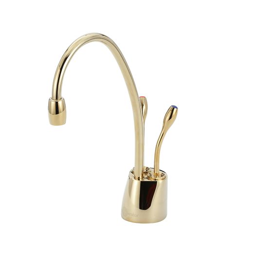 InSinkErator 44252H Indulge Contemporary Hot/Cool Faucet (F-HC1100-French Gold)