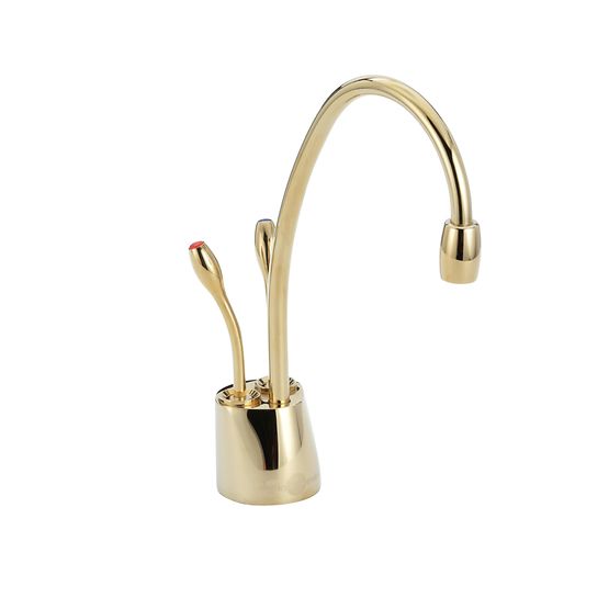 InSinkErator 44252H Indulge Contemporary Hot/Cool Faucet (F-HC1100-French Gold)