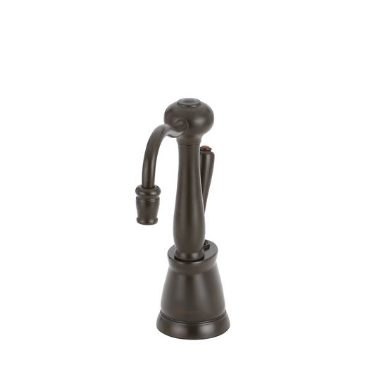 InSinkErator 44390AA Indulge Antique Hot Only Faucet (F-GN2200-Oil Rubbed Bronze)