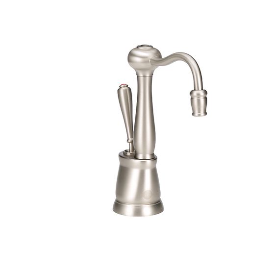 InSinkErator 44390B Indulge Antique Hot Only Faucet (F-GN2200-Satin Nickel)