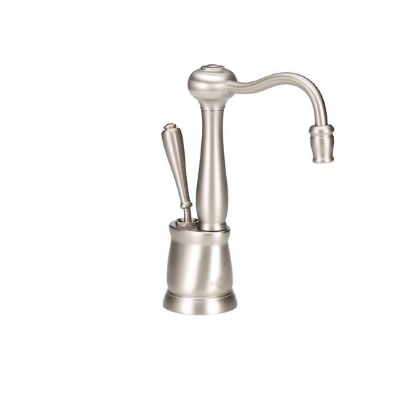 InSinkErator 44390B Indulge Antique Hot Only Faucet (F-GN2200-Satin Nickel)