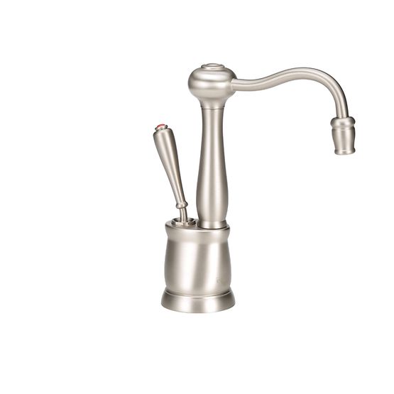 InSinkErator 44390B Indulge Antique Hot Only Faucet (F-GN2200-Satin Nickel)