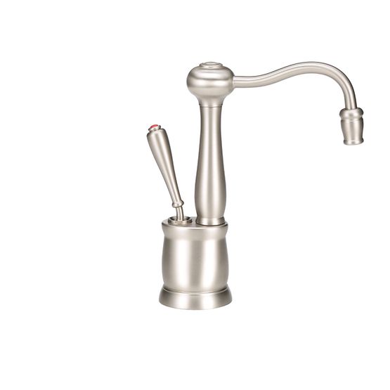 InSinkErator 44390B Indulge Antique Hot Only Faucet (F-GN2200-Satin Nickel)