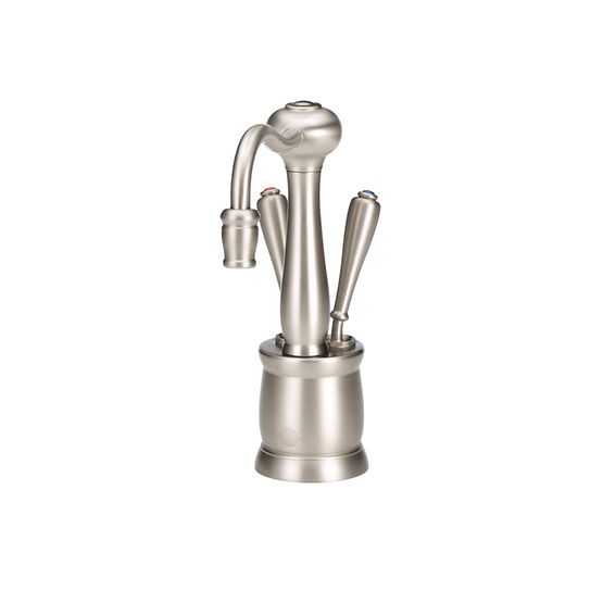 InSinkErator 44391B Indulge Antique Hot/Cool Faucet (F-HC2200-Satin Nickel)