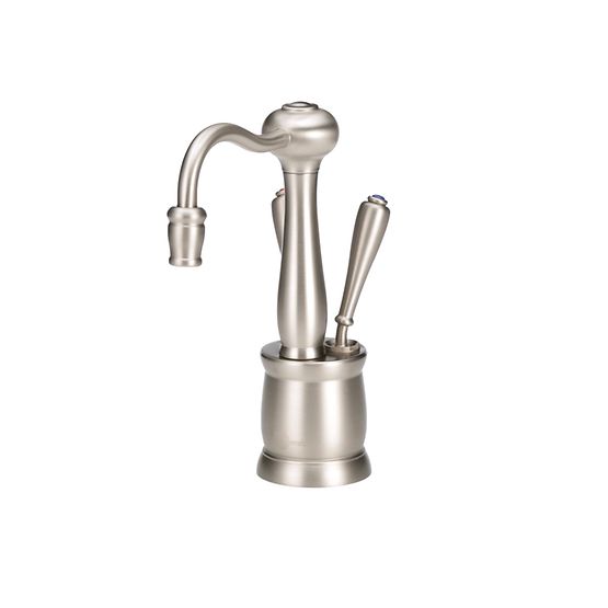 InSinkErator 44391B Indulge Antique Hot/Cool Faucet (F-HC2200-Satin Nickel)