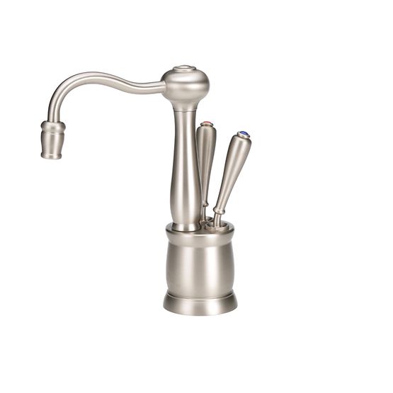 InSinkErator 44391B Indulge Antique Hot/Cool Faucet (F-HC2200-Satin Nickel)