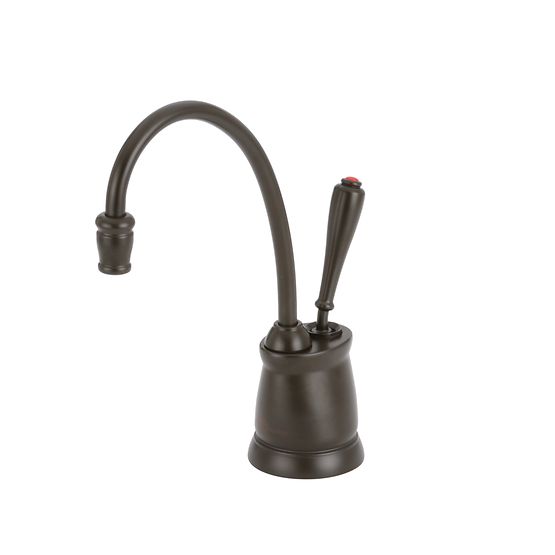 InSinkErator 44392AA Indulge Tuscan Hot Only Faucet (F-GN2215-Oil Rubbed Bronze)