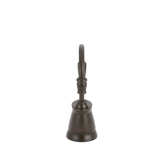 InSinkErator 44392AA Indulge Tuscan Hot Only Faucet (F-GN2215-Oil Rubbed Bronze)