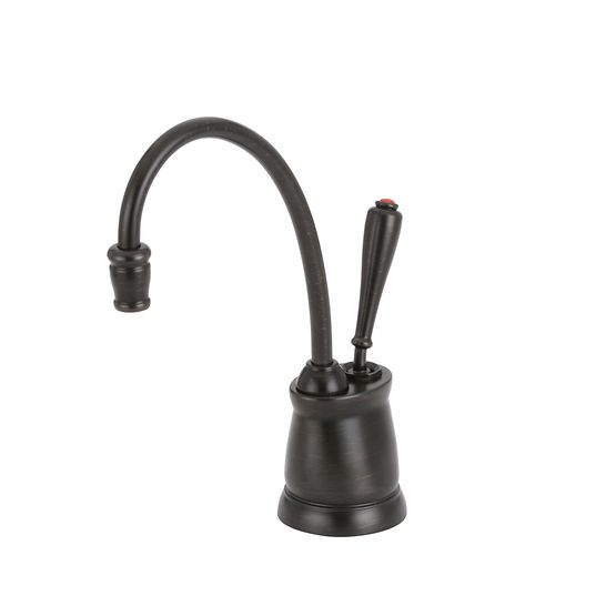 InSinkErator 44392AH Indulge Tuscan Hot Only Faucet (F-GN2215-Classic Oil Rubbed Bronze)