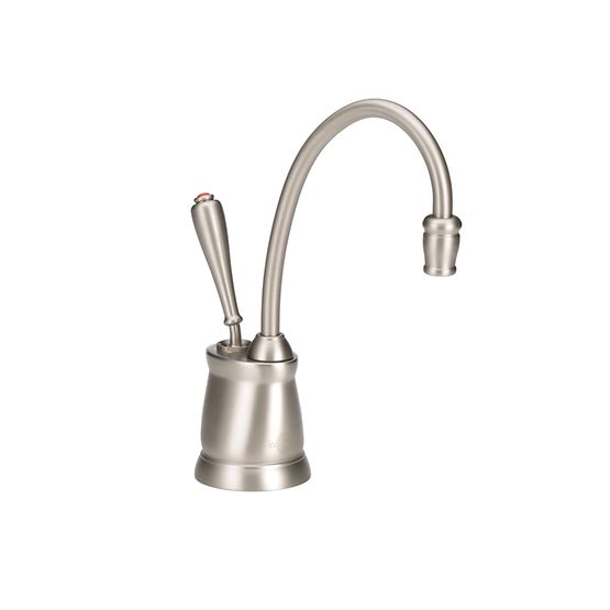 InSinkErator 44392B Indulge Tuscan Hot Only Faucet (F-GN2215-Satin Nickel)