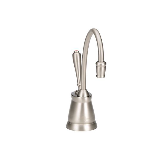 InSinkErator 44392B Indulge Tuscan Hot Only Faucet (F-GN2215-Satin Nickel)