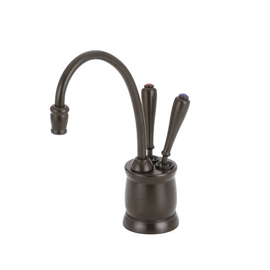 InSinkErator 44393AA Indulge Tuscan Hot/Cool Faucet (F-HC2215-Oil Rubbed Bronze)