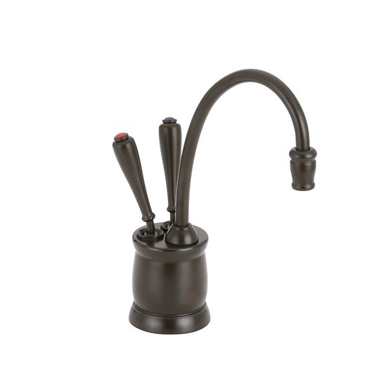 InSinkErator 44393AA Indulge Tuscan Hot/Cool Faucet (F-HC2215-Oil Rubbed Bronze)