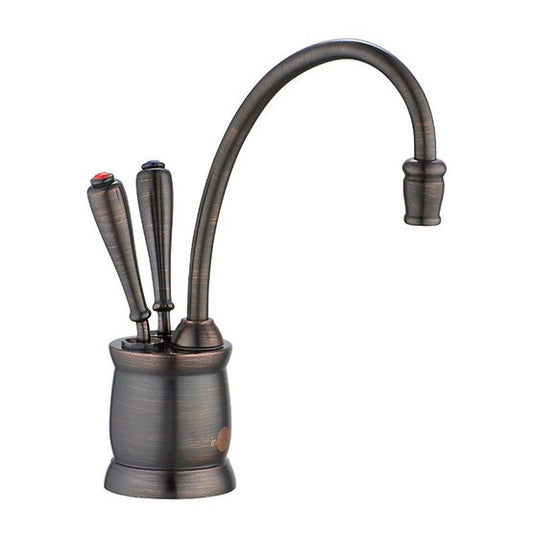 InSinkErator 44393AH Indulge Tuscan Hot/Cool Faucet (F-HC2215-Classic Oil Rubbed Bronze)