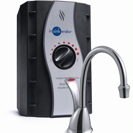 InSinkErator 44714 Involve H-Wave Instant Hot Water Dispenser System (H-WAVEC-SS)