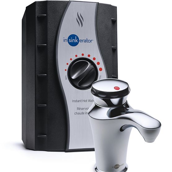 InSinkErator 44718 Invite Contour Instant Hot Water Dispenser (H-Contour-SS)