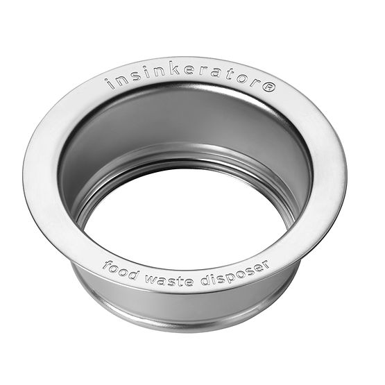 InSinkErator 70129D Sink Flange - Stainless Steel