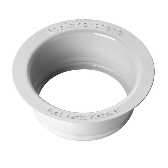 InSinkErator 70908D Sink Flange - White