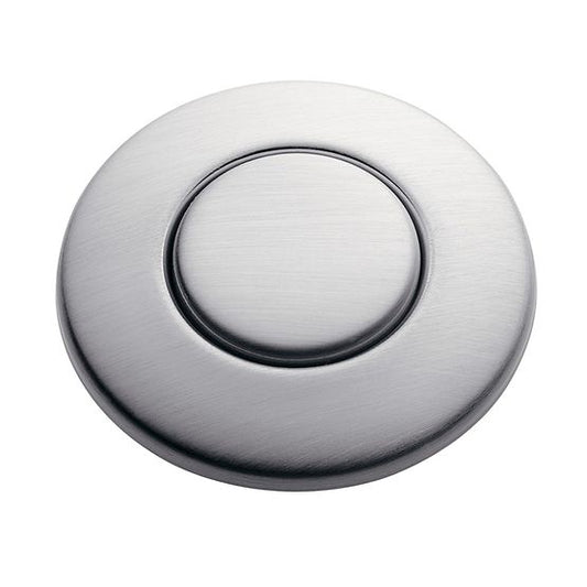 InSinkErator 73274 SinkTop Switch Button - Brushed Stainless Steel