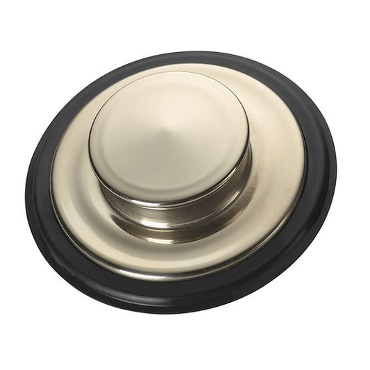 InSinkErator 74278D Sink Stopper - Brushed Stainless Steel