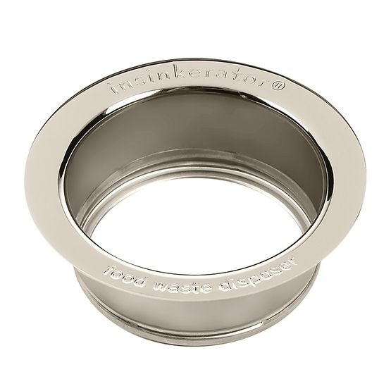 InSinkErator 77697 Sink Flange - Polished Nickel