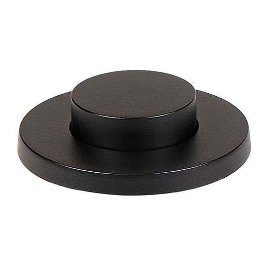 InSinkErator 78663A-ISE Decorative Air-Activated Switch-Button - Tuxedo (STDT-MBLK)