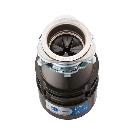 InSinkErator 79880-ISE Badger 1 Garbage Disposal, 1/3 HP