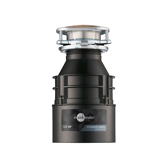 InSinkErator 79882-ISE Badger 500 Garbage Disposal, 1/2 HP